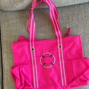 Pink Tote Bag